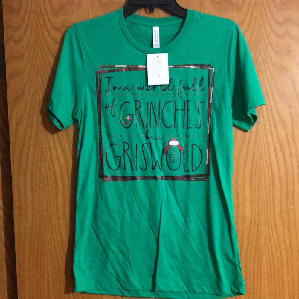 Clark Griswold Grinch tee shirt (Christmas)